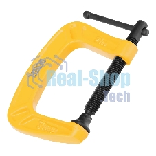 Струбцина Denzel G-образная, усиленная, 50 мм