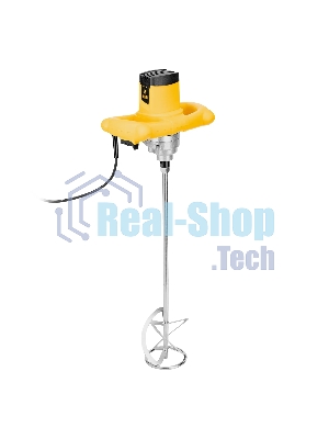 Миксер строительный Denzel EM-1-1200, 1200 Вт, 0-680 об/мин