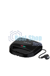 Вафельница Maxvi SM752P черный