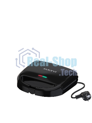 Вафельница Maxvi SM752P черный