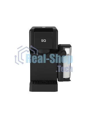 Капсульная кофеварка BQ CCM1064A Black. 3 в 1: Nespresso, Dolce Gusto, молотый кофе/Давление 20 бар/Итальянская помпа/Автоматический капучинатор/DuoBoil - технология быстрого приготовления кофейных напитков/Выбор объема порции/Объем резервуара для воды 850 мл/Объем резервуара для молока 200 мл/Длина шнура 1 м/Автооключение/Защита от перегрева/Съемный лоток для сбора капель