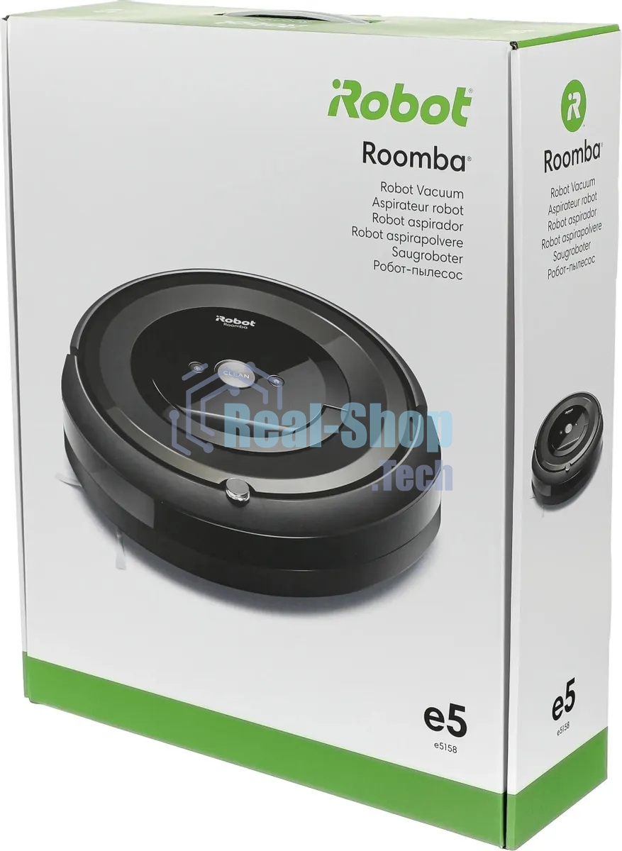 Робот-пылесос iRobot Roomba e5
