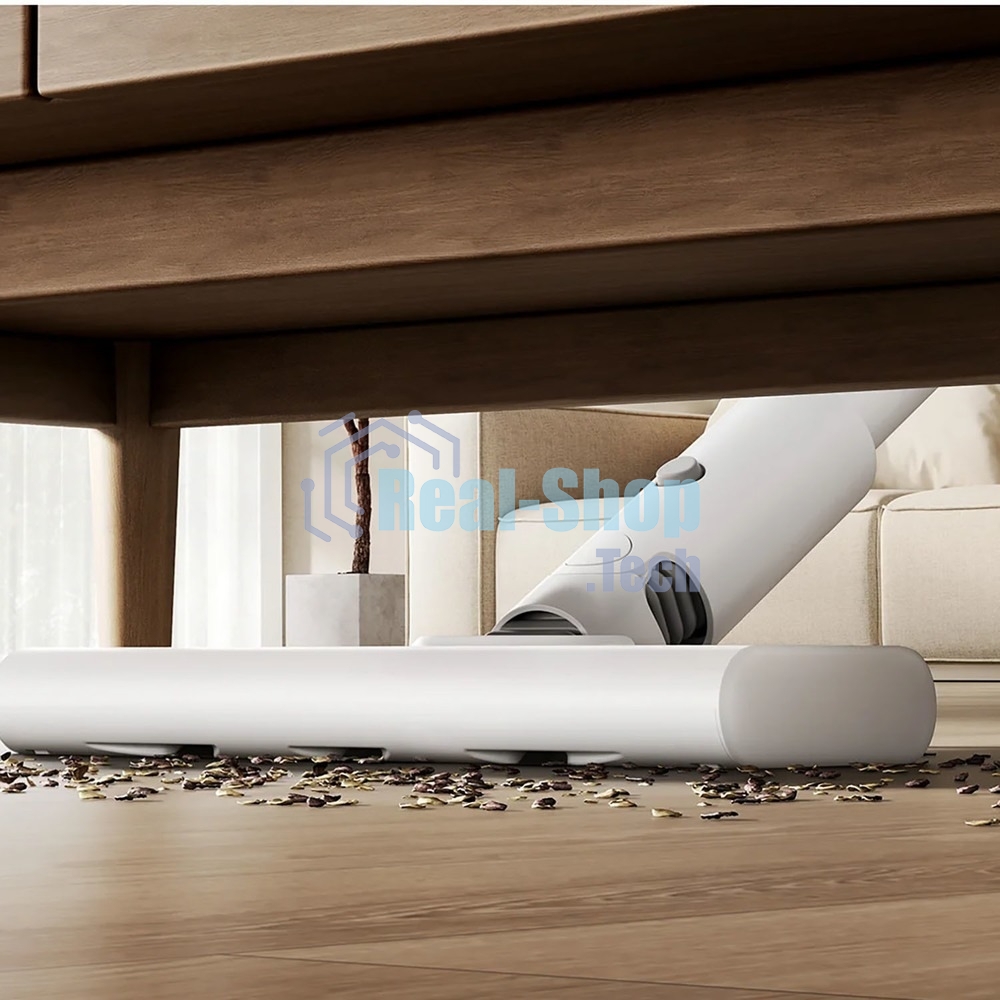 Пылесос вертикальный Xiaomi Vacuum Cleaner P30 EU (BHR08J7EU) белый, питание от аккумулятора, 180 Вт, уборка сухая, пылесборник 0.2 л