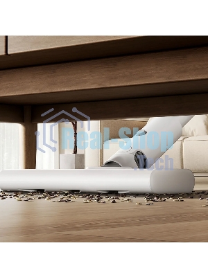 Пылесос вертикальный Xiaomi Vacuum Cleaner P30 EU (BHR08J7EU) белый, питание от аккумулятора, 180 Вт, уборка сухая, пылесборник 0.2 л