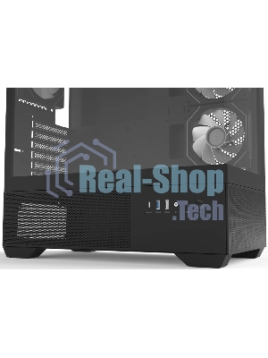 Компьютерный корпус ZALMAN CHRONIX V2, ATX, BLACK, WINDOW, 1xCombo (3.5’’ or 2.5’’), 1x3.5’’HDD, 2x2.5’’SSD, 1xUSB2.0, 1xUSB3.0, 1xUSB Type-C, SIDE 2x120мм ARGB, REAR 1x120мм ARGB