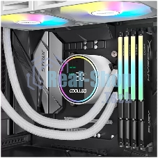 Система жидкостного охлаждения Coolleo ICE Fairy DIG 240 LITE WH (DIG-240-LITE-WH)