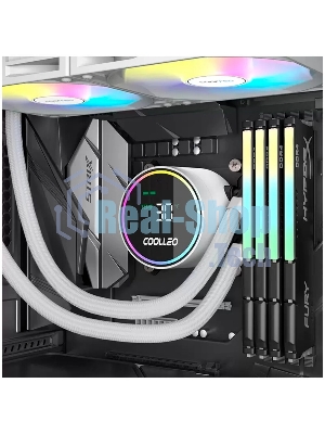 Система жидкостного охлаждения Coolleo ICE Fairy DIG 240 LITE WH (DIG-240-LITE-WH)