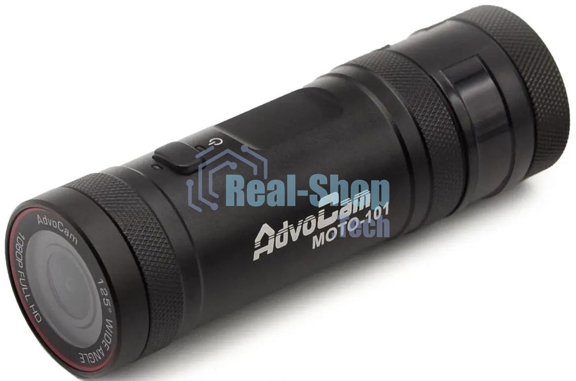 Видеорегистратор AdvoCam MOTO-101, 1920x1080, Wi-Fi