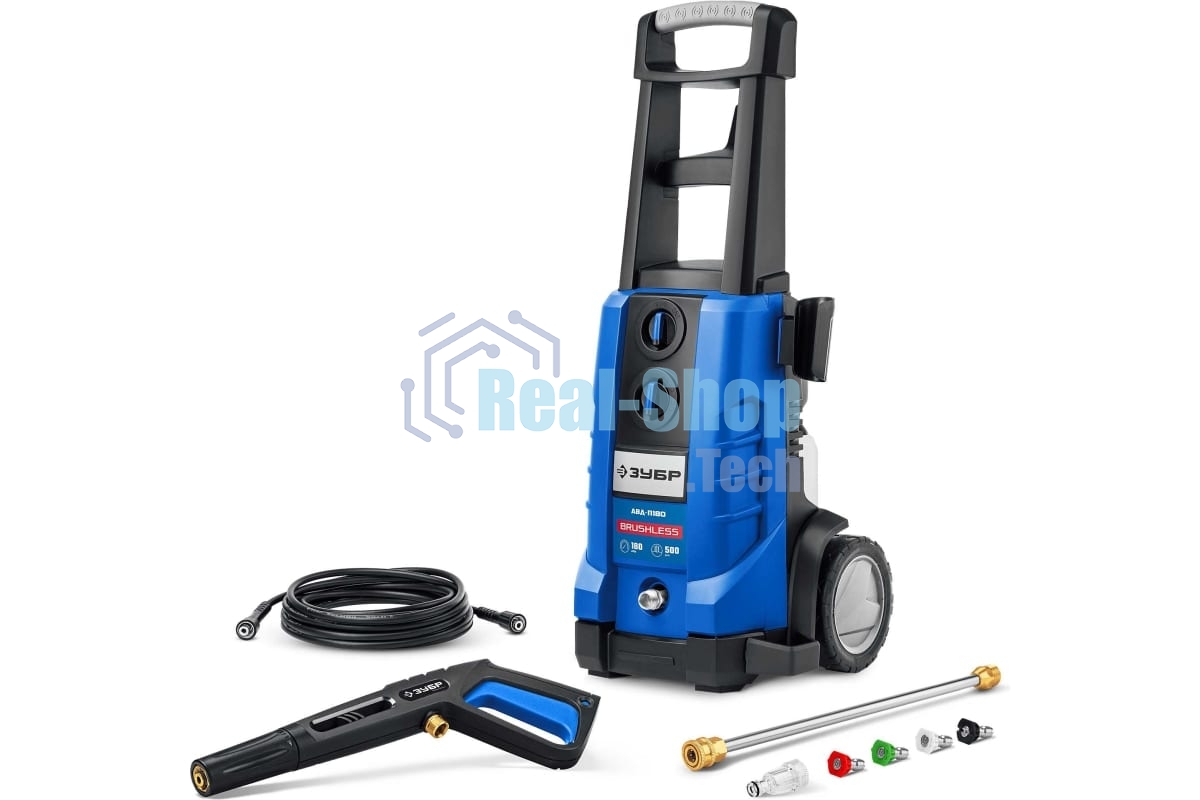 Мойка высокого давления Зубр 180 Атм, 2300 Вт, Профессионал