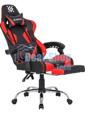 Кресло игровое Defender PILOT RED/BLACK