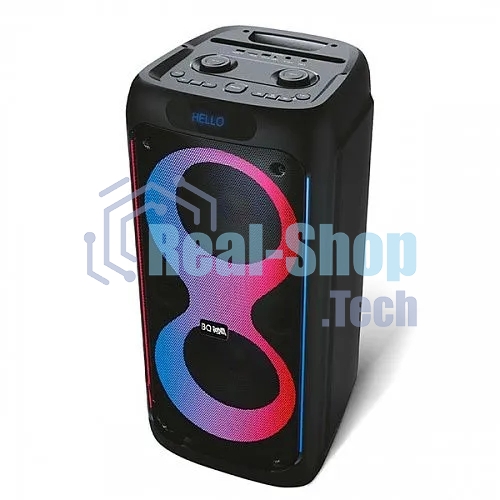 Портативная Bluetooth-колонка BQ PBS3006 черный 100 Вт