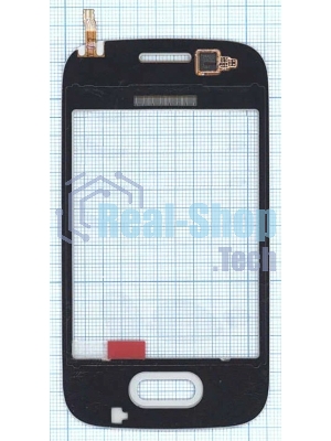 Сенсорное стекло (тачскрин) для Samsung Galaxy Pocket 2 SM-G110, белое