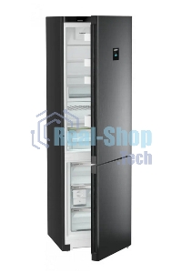 Холодильник Liebherr CNBDC 573I-22 001 черная нержавеющая сталь двухкамерный 266/94л морозилка снизу