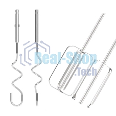 Миксер ручной BQ MX420 белый, мощность 500 Ватт, 5 скоростных режимов, режим ТУРБО