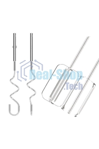 Миксер ручной BQ MX420 белый, мощность 500 Ватт, 5 скоростных режимов, режим ТУРБО