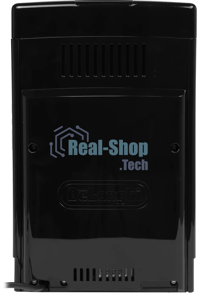 Кофемашина автоматическая DeLonghi Dinamica Plus ECAM380.95.TB черный/серый, исп. кофе - зерновой/молотый, 1.8 л, 1450 Вт, 15 Бар.