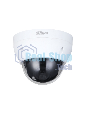 Уличная купольная IP-видеокамера Dahua 2Мп; 1/2.8” CMOS; моторизованный объектив 2.8~12 мм; механический ИК-фильтр; чувствительность 0.008лк@F1.7; сжатие: H.265+, H.265, H.264+, H.264, MJPEG; 2 потока