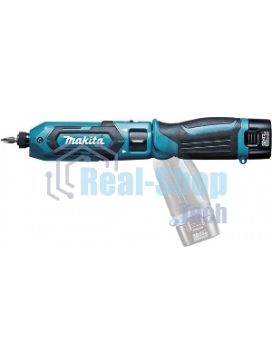 Отвертка аккумуляторная MAKITA TD022DSEак уд 7.2В 2х1Ач Li-Ion 2450об/м 25Нм 1/4'' 0.56кг сумка подсветка