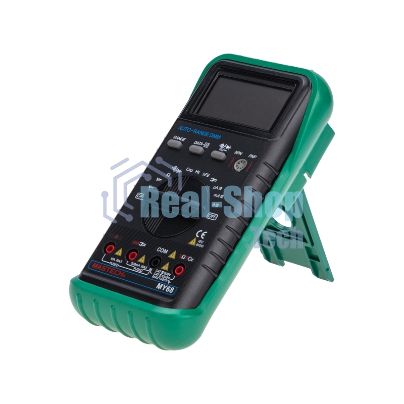 Цифровой автоматический мультиметр MASTECH MY68 00-00000273