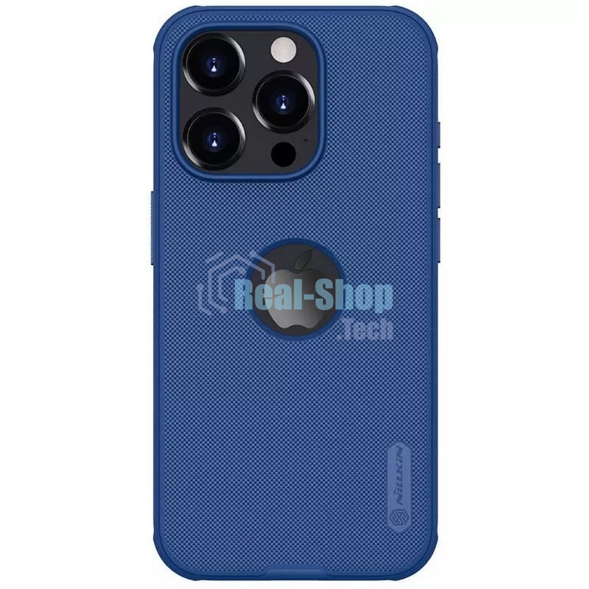 Чехол Super Frosted Shield Pro, синий, (AP IP15 Pro)