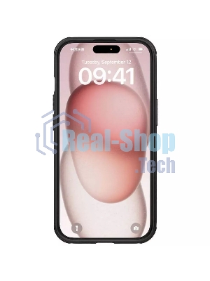 Чехол Super Frosted Shield Pro, черный, (AP IP15)