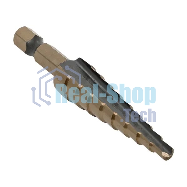 Сверло ступенчатое ST-4-12/1 HSS (9 ступ.)