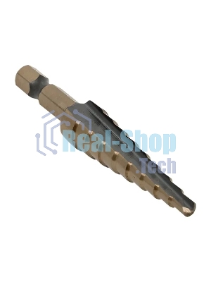 Сверло ступенчатое ST-4-12/1 HSS (9 ступ.)