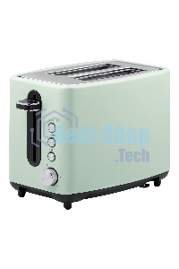 Тостер BBK TR85 серо-зеленый