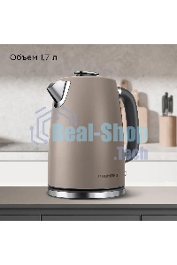 Чайник электрический Redmond KM240 1.7л. 2200Вт бежевый