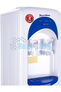 Кулер Aqua Work 17LWR напольный белый/синий