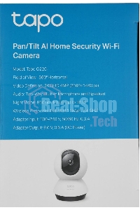 Камера видеонаблюдения умная домашняя поворотная TP-Link Tapo C220