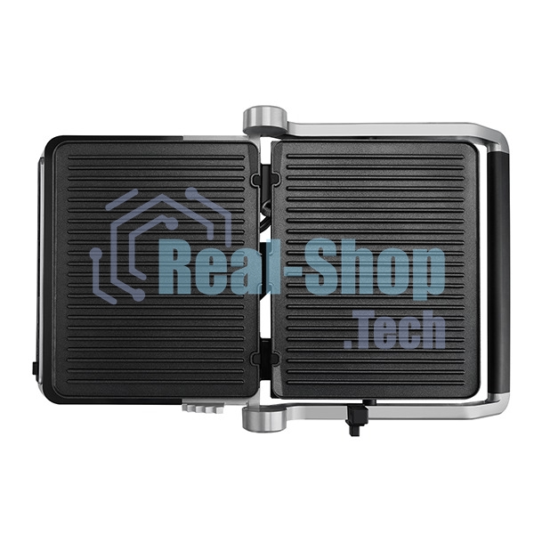 Гриль электрический BQ GR3010 черный/стальной