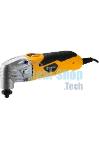 Многофункциональный инструмент Deko DKOT500W + набор предметов 9 шт.