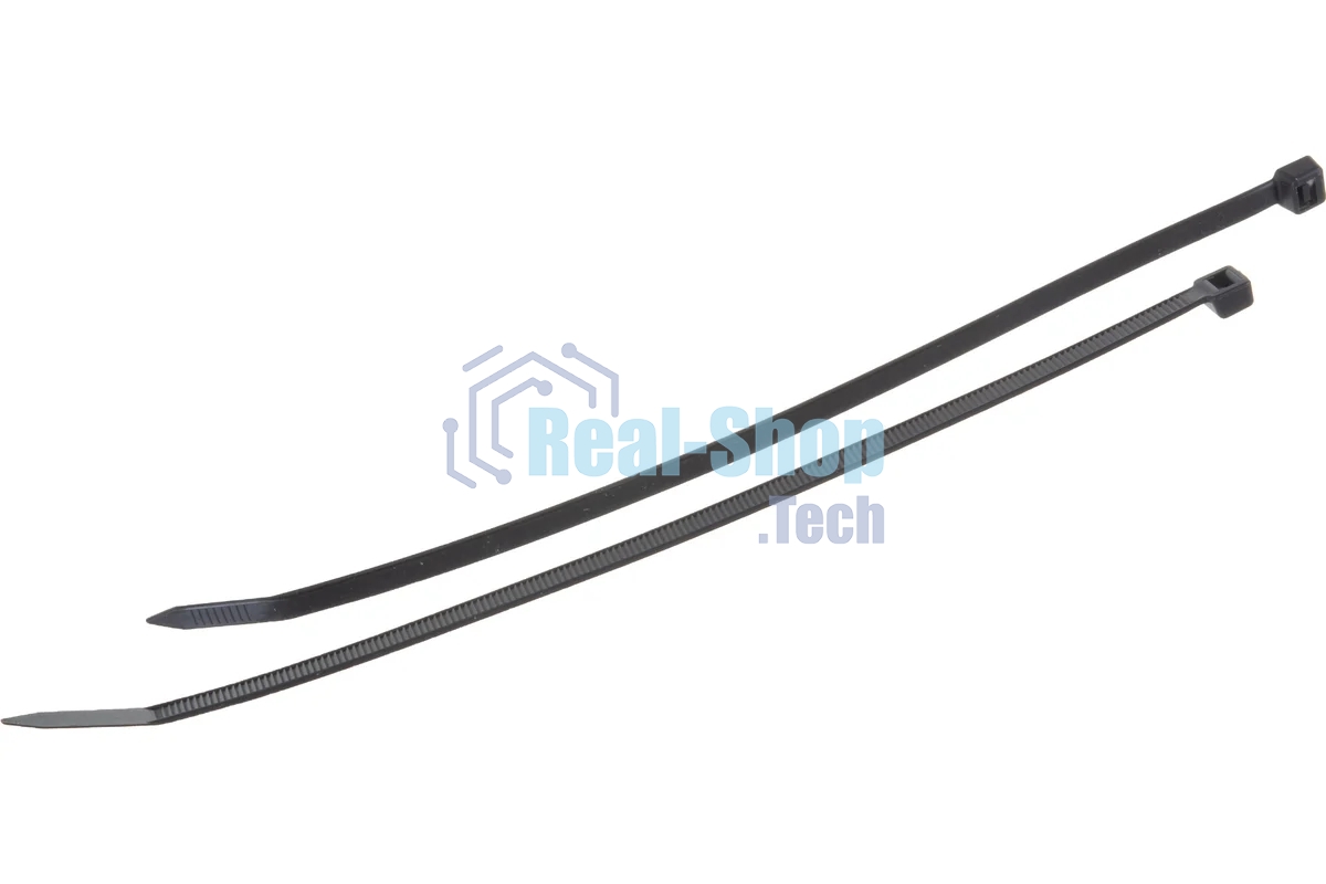 Хомут кабельный КСС 5х200 нейл. черный (уп. 100 шт) Fortisflex 49415