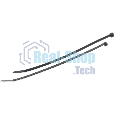 Хомут кабельный КСС 5х200 нейл. черный (уп. 100 шт) Fortisflex 49415