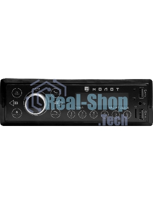 Автомагнитола Ural Молот АРС-МТ 333С, 1 DIN, Bluetooth, USB Type-A, AUX