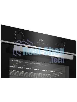 Духовой шкаф электрический Beko BBCM13300X, черный/серебристый