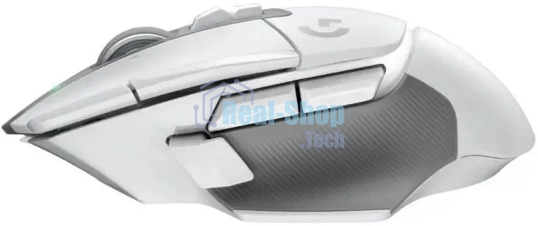 Мышь беспроводная Logitech G502 X LIGHTSPEED белый, 25600 dpi, радиоканал, USB, кнопки - 13