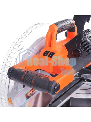 Торцовочная пила Patriot MS 255PLD 1800Вт 4500об/мин d=254мм