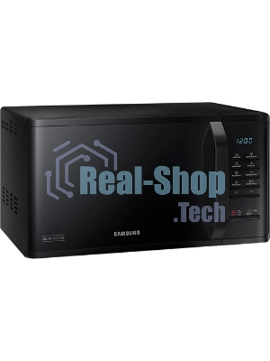 Микроволновая печь Samsung MS23K3513AK черный, 23 л, 800 Вт, переключатели - кнопки