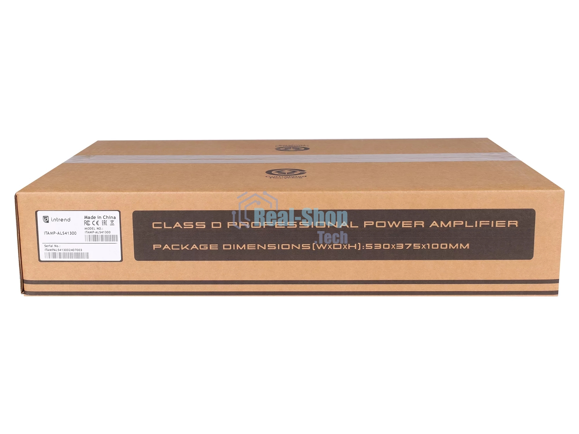 Усилитель Intrend ALS 41300 Четырехканальный, 4х1300Вт/8Ом, 4х2100Вт/4Ом, 2х4200Вт/8Ом.