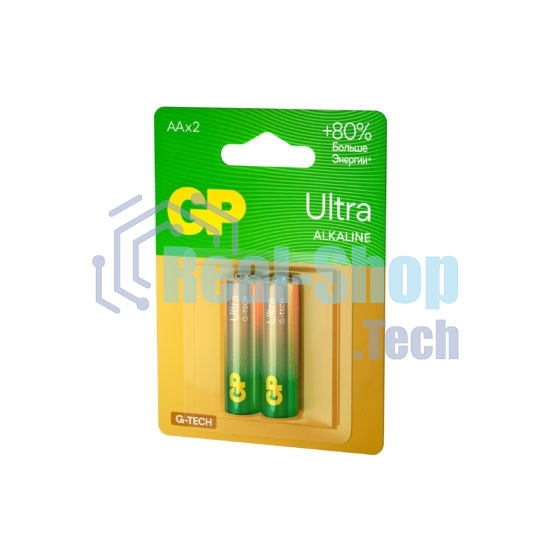 Батарейка GP 15AUA21-2CRSBC2 20/80