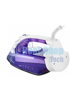 Паровой утюг BRAYER BR4004, 2400 Вт, 280 мл, 140 г/мин, керам.подошва, антикап, разбрызг, самоотчис