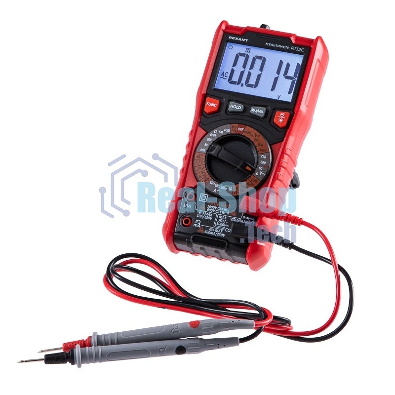 Мультиметр универсальный Rexant R132С