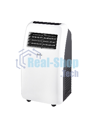 Кондиционер мобильный Ballu Aura BPAC-07 CP/N1_24Y 7000 BTU, 18 м², 47 дБ, охлаждение, осушение, белый