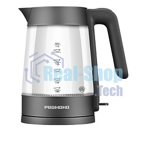 Чайник электрический Redmond KG252 1.7л. 2200Вт серый