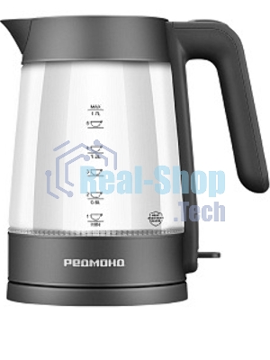 Чайник электрический Redmond KG252 1.7л. 2200Вт серый