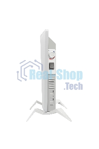 Конвектор Ballu Solo Turbo BEC/SMT-2000 + Кронштейн CWM-02, белый, 2000 Вт, 25 м2, термостат