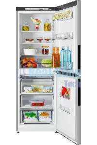 Холодильник Atlant 4612-181 серебристый двухкамерный 182/119л морозилка снизу