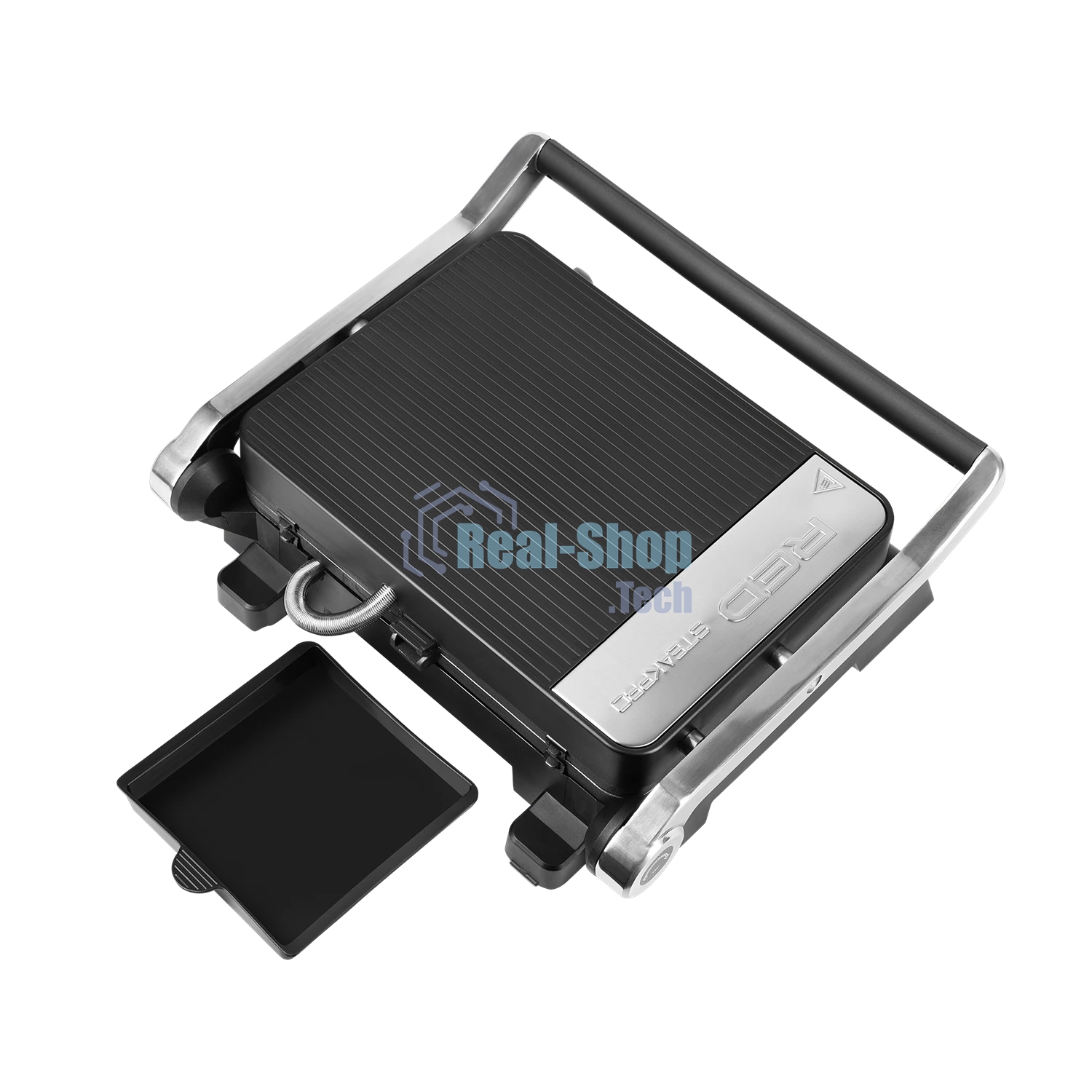 Гриль электрический Red Solution G807D 1950Вт черный